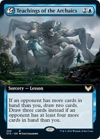 Teachings of the Archaics (Extended Art)