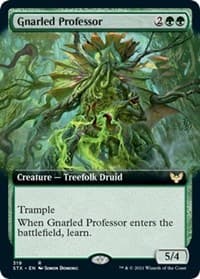 Gnarled Professor (Extended Art)