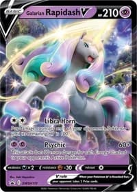 Galarian Rapidash V - SWSH111