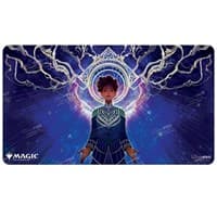 Mystical Archive Brainstorm Playmat for Magic