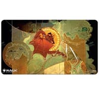 Mystical Archive Chaos Warp Playmat for Magic