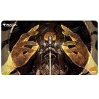 Mystical Archive Gods Willing Playmat for Magic