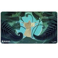 Mystical Archive Growth Spiral Playmat for Magic