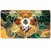 Mystical Archive Lightning Bolt Playmat for Magic