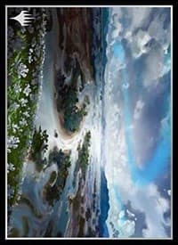 Magic: The Gathering Player's Card Sleeve - Kaladesh - Island (80-Pack)