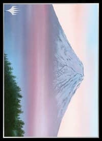 Magic: The Gathering Player's Card Sleeve - APAC Land 3 Mountain (80-Pack)