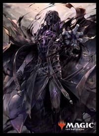Magic: The Gathering Player's Card Sleeve - War of the Spark - Davriel, Rogue Shadowmage (80-Pack)