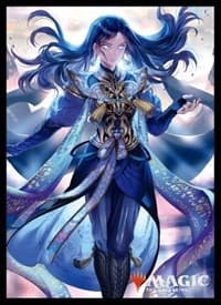 Magic: The Gathering Player's Card Sleeve - War of the Spark - Narset, Parter of Veils (80-Pack)