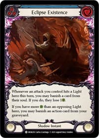 Eclipse Existence