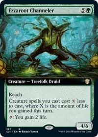 Ezzaroot Channeler (Extended Art)