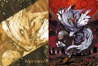 Bushiroad Rubber Mat Collection Vol.800: Usotsuki Jinrou - Werewolf