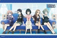 Bushiroad Rubber Mat Collection Vol.561: The IDOLM@STER Gekijou - Kaede, Kako, Asuka, Ryo & Aki