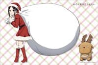Bushiroad Rubber Mat Collection Vol.809: Kaguya-sama: Love Is War? - Kaguya Shinomiya Christmas ver.