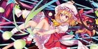 Bushiroad Rubber Mat (Horizontal) Touhou LostWord - Back's Front
