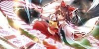 Bushiroad Rubber Mat (Horizontal) Touhou LostWord - Mysterious Flying Miko