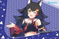 Bushiroad Rubber Mat Collection Vol.835: Hololive Production - Ookami Mio - 2nd fes. Beyond the Stage ver.