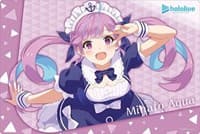 Bushiroad Rubber Mat Collection Vol.830: Hololive Production - Minato Aqua - 2nd fes. Beyond the Stage ver.