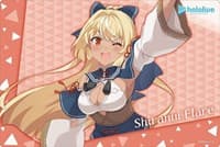 Bushiroad Rubber Mat Collection Vol.852: Hololive Production - Shiranui Flare - 2nd fes. Beyond the Stage ver.