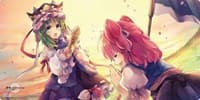 Bushiroad Rubber Mat (Horizontal) Touhou LostWord - Endless Message
