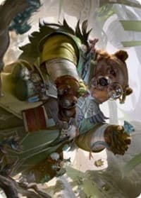 Professor of Zoomancy Art Card