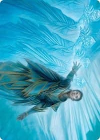 Echoing Equation Art Card