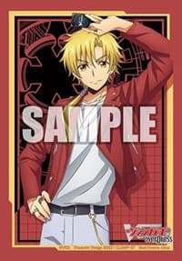 Bushiroad Sleeve Collection Mini Vol.508: Cardfight!! Vanguard overDress - Tohya Ebata (70-Pack)