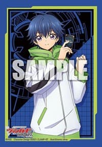 Bushiroad Sleeve Collection Mini Vol.506: Cardfight!! Vanguard overDress - Yu-Yu Kondo (70-Pack)