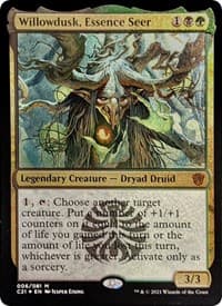 Willowdusk, Essence Seer (Display Commander) - Thick Stock