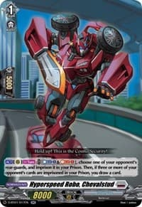 Hyperspeed Robo, Chevalstud