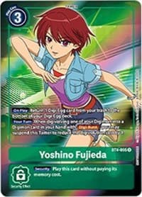 Yoshino Fujieda (Box Topper)