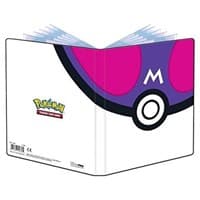 Pokemon Master Ball 4-Pocket Portfolio