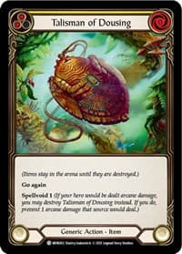 Talisman of Dousing