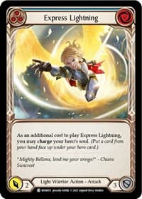 Express Lightning (Blue)