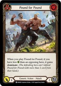 Pound for Pound (Blue)