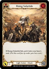 Rising Solartide (Red)