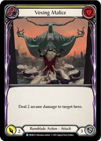 Vexing Malice (Yellow)