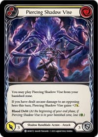 Piercing Shadow Vise (Yellow)