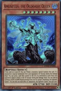 Amunessia, the Ogdoadic Queen