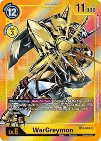 WarGreymon (Alternate Art)