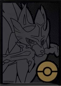 Pokemon TCG: Sword & Shield Ultra-Premium Collection Card Sleeves - Zacian (65 Pack)