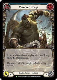 Wrecker Romp (Blue) - LGS022