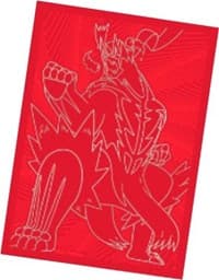 Pokemon TCG: Sword & Shield - Battle Styles Elite Trainer Box Card Sleeves - Single Strike Urshifu (65 Pack)