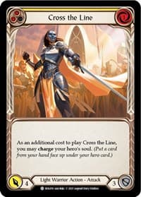 Cross the Line (Yellow)