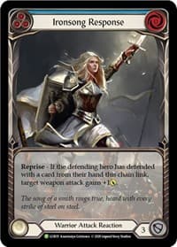 Ironsong Response (Blue) - LGS031