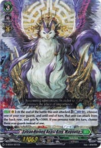 Sylvan Horned Beast King, Magnolia (RRR Foil)