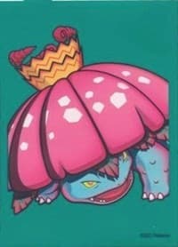 Pokemon TCG: Venusaur VMAX Battle Box Card Sleeves (65 Pack)