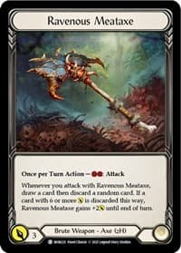 Ravenous Meataxe // Soul Shackle