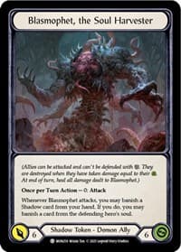 Blasmophet, the Soul Harvester // Ursur, the Soul Reaper