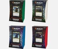 Adventures in the Forgotten Realms - Commander Deck Display