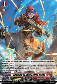 Gunning of Dust Storm, Nigel (Holo)